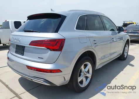 2023 Audi Q5 Premium 40 Tfsi Quattro S Tronic from USA, damaged, VIN WA1ABAFY1P2109822